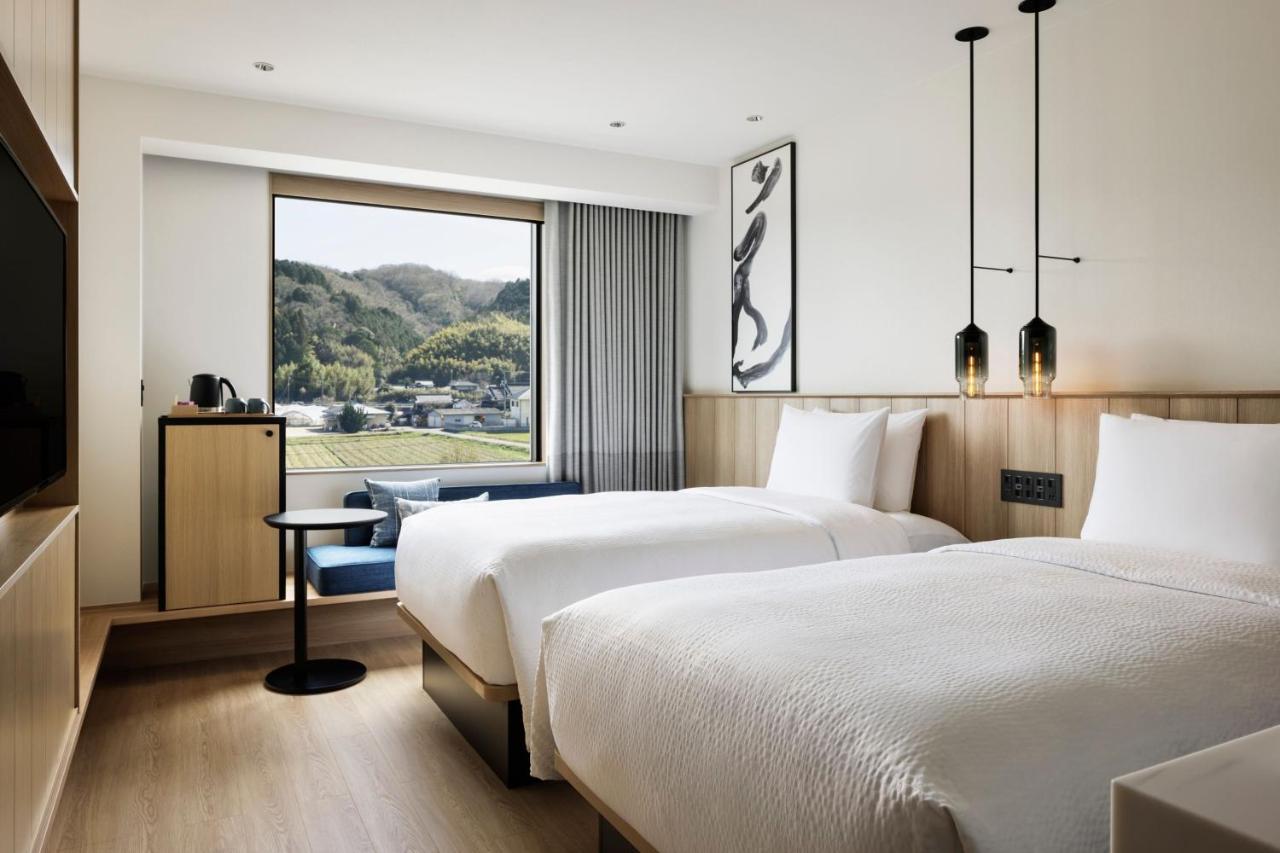 Hotel Fairfield By Marriott Okayama Tsuyama Exteriér fotografie