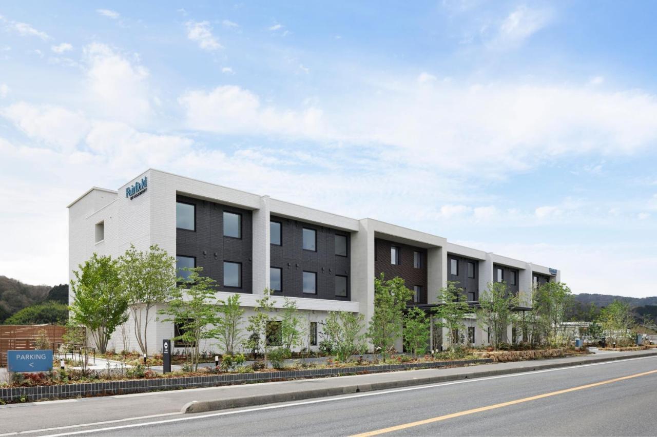 Hotel Fairfield By Marriott Okayama Tsuyama Exteriér fotografie