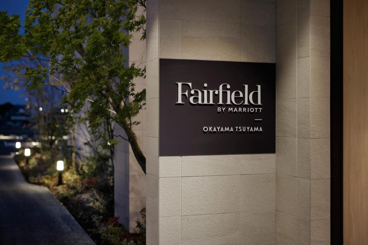 Hotel Fairfield By Marriott Okayama Tsuyama Exteriér fotografie