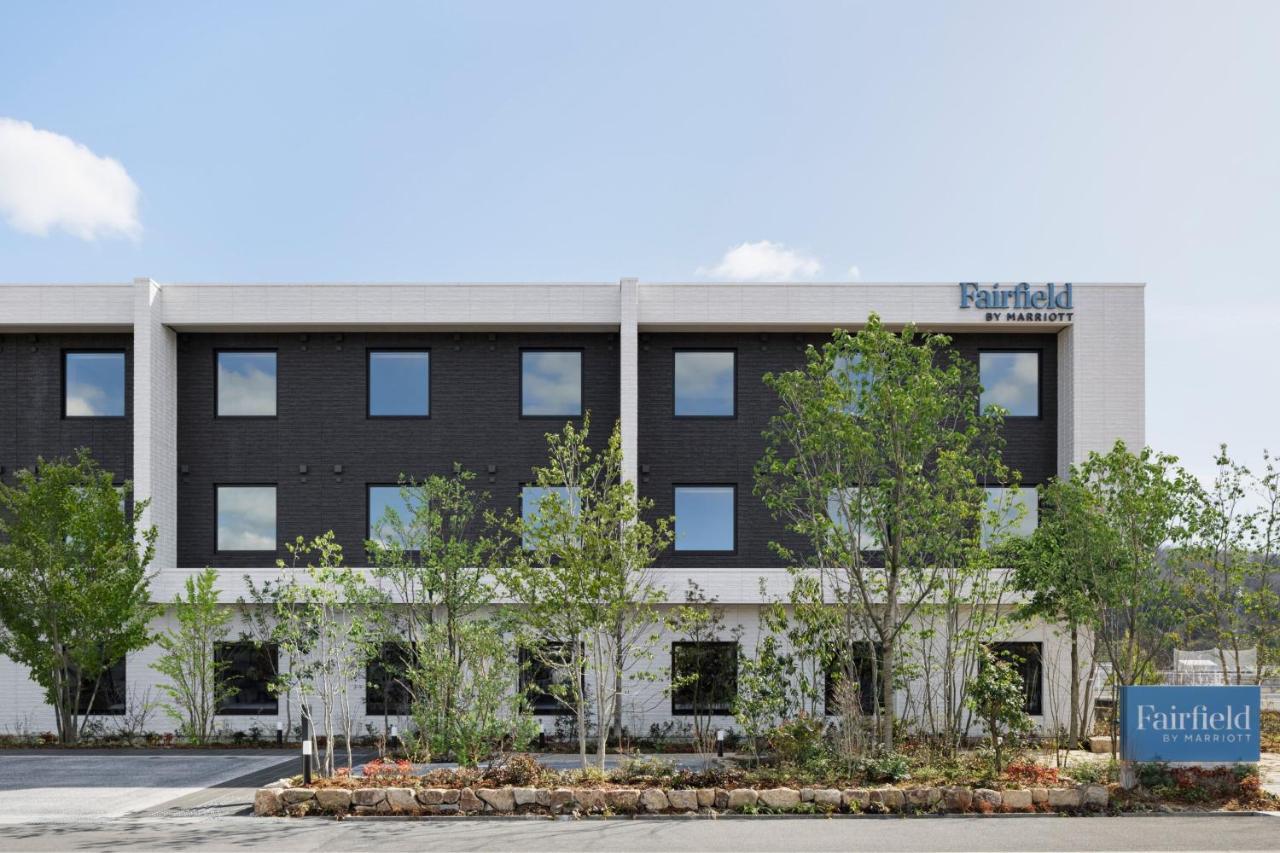Hotel Fairfield By Marriott Okayama Tsuyama Exteriér fotografie