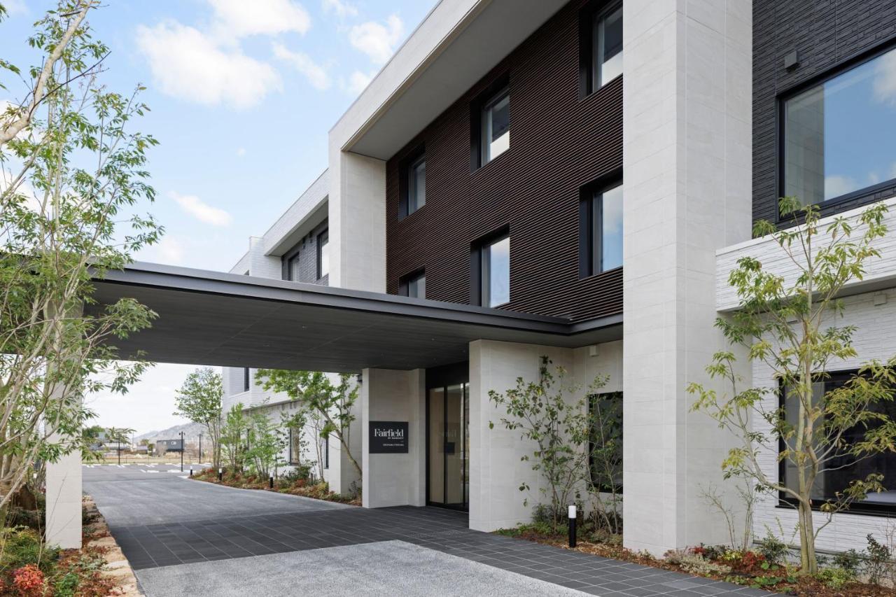 Hotel Fairfield By Marriott Okayama Tsuyama Exteriér fotografie